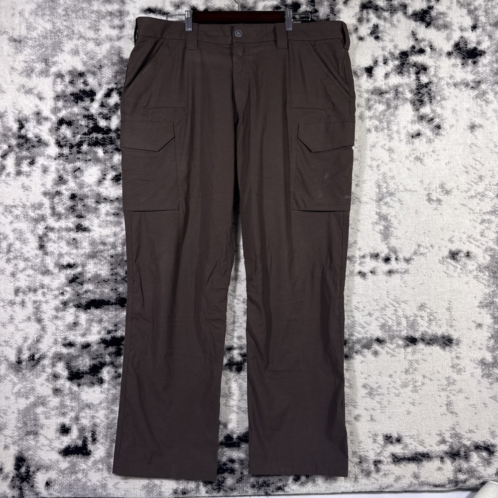 First Tactical V2 Pants Mens Size 42 Brown Utility Duty Ripstop Cargo